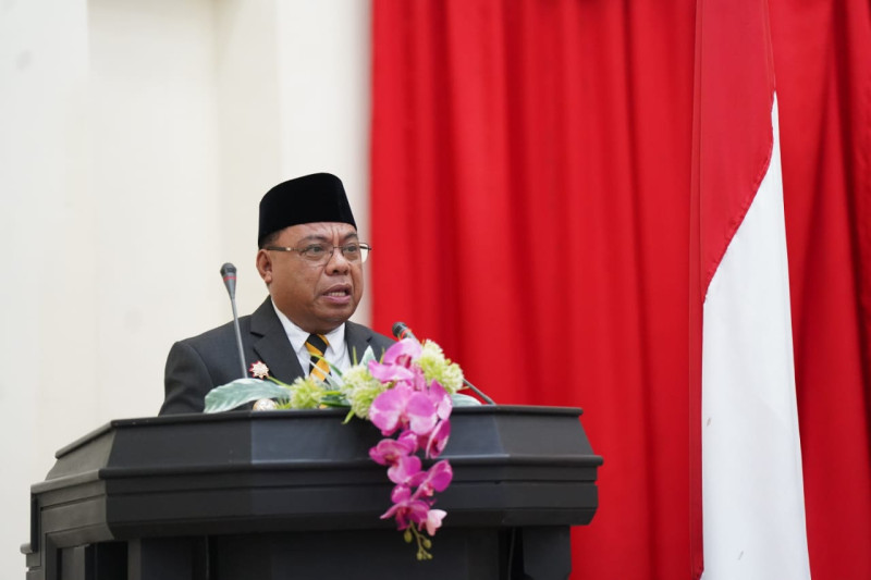 Pemda dan DPRD Halmahera Utara resmi sahkan Ranperda APBD Tahun 2026